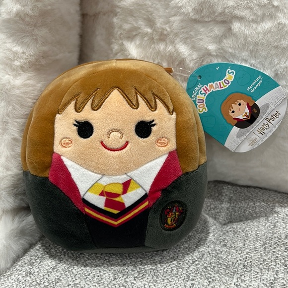 Harry Potter and Hermione Granger Squishmallows.  7 Inches. NWT - Picture 4 of 5